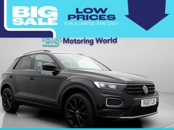 Volkswagen T-Roc BLACK EDITION TSI EVO