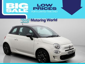 Fiat 500 HEY GOOGLE
