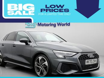 Audi A3 SPORTBACK TFSI S LINE