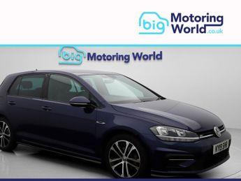 Volkswagen Golf TDi R-LINE TDI DSG