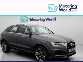 Audi Q3 TDI QUATTRO S LINE EDITION