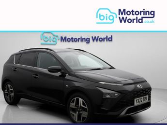 Hyundai Bayon T-GDI PREMIUM DCT