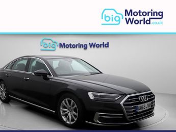 Audi A8 TFSI QUATTRO