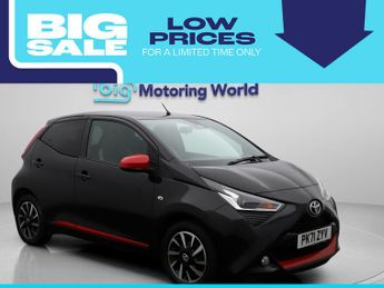 Toyota AYGO VVT-I X-TREND TSS