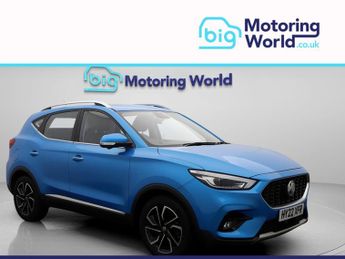 MG ZS EXCLUSIVE T-GDI