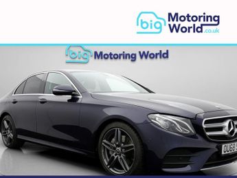 Mercedes E Class E 220 D AMG LINE