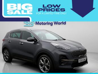 Kia Sportage CRDI GT-LINE ISG