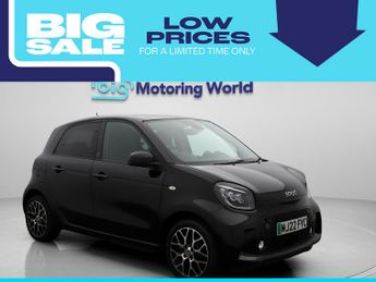 Smart ForFour EXCLUSIVE