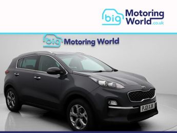 Kia Sportage 2 ISG