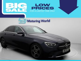 Mercedes E Class E 200 AMG LINE