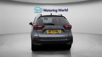 Honda Jazz I-MMD CROSSTAR EX