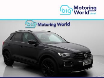 Volkswagen T-Roc BLACK EDITION TSI EVO DSG