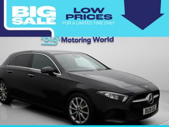 Mercedes-Benz A Class A 180 D SPORT PREMIUM