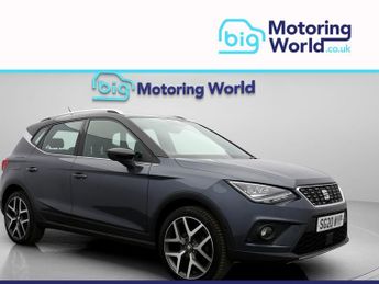SEAT Arona TDI XCELLENCE LUX