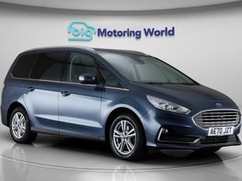 Ford Galaxy TITANIUM ECOBLUE