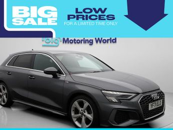 Audi A3 SPORTBACK TFSI S LINE
