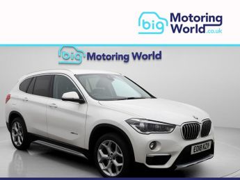 BMW X1 XDRIVE20I XLINE