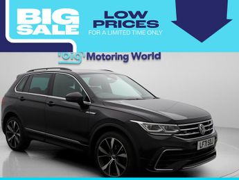 Volkswagen Tiguan R-LINE TSI DSG