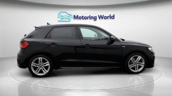 Audi A1 SPORTBACK TFSI S LINE