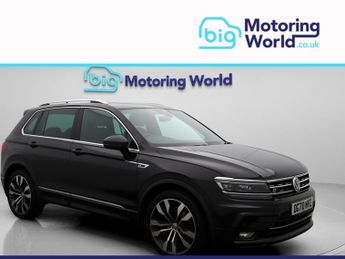 Volkswagen Tiguan R-LINE TECH TDI DSG
