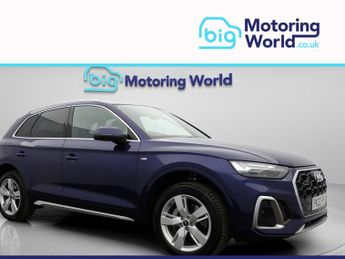 Audi Q5 TFSI E S LINE QUATTRO