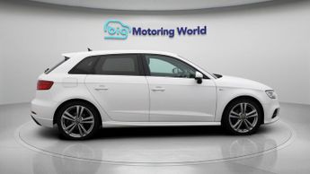 Audi A3 SPORTBACK TFSI S LINE