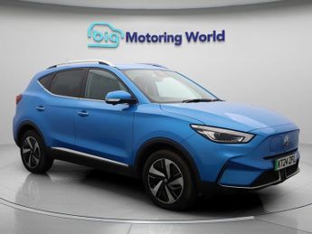 MG ZS TROPHY CONNECT