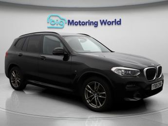 BMW X3 XDRIVE20D M SPORT