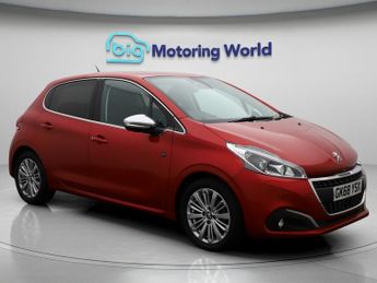 Peugeot 208 S/S TECH EDITION