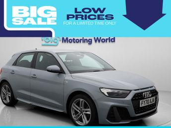 Audi A1 SPORTBACK TFSI S LINE