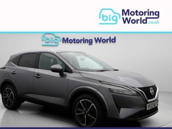 Nissan Qashqai DIG-T TEKNA DCT