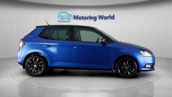 Skoda Fabia COLOUR EDITION TSI