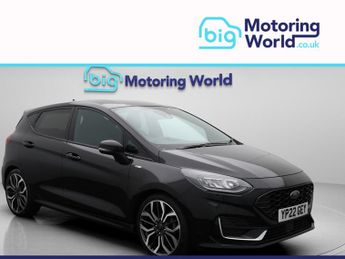 Ford Fiesta ST-LINE VIGNALE