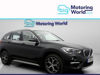 BMW X1 SDRIVE20I XLINE