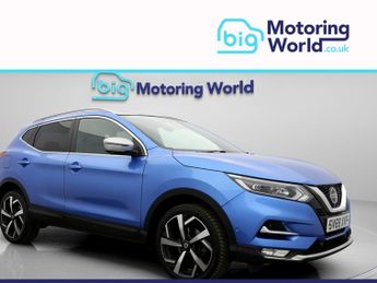 Nissan Qashqai DIG-T TEKNA PLUS