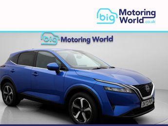 Nissan Qashqai DIG-T N-CONNECTA