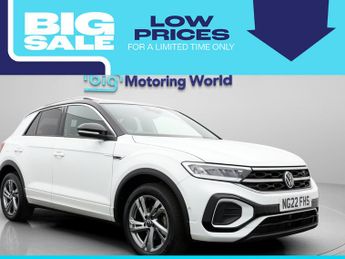 Volkswagen T-Roc R-LINE TSI