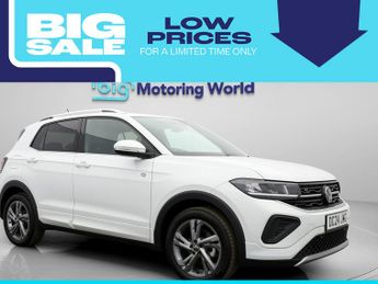Volkswagen T-Cross R-LINE TSI DSG