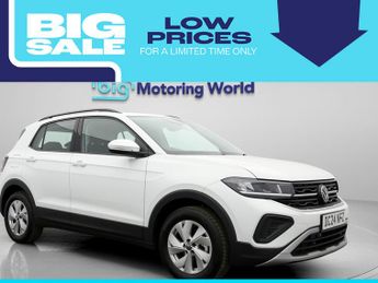 Volkswagen T-Cross LIFE TSI DSG