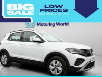 Volkswagen T-Cross LIFE TSI DSG