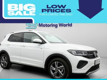 Volkswagen T-Cross R-LINE TSI DSG