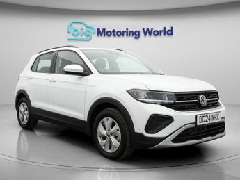 Volkswagen T-Cross LIFE TSI DSG
