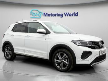 Volkswagen T-Cross R-LINE TSI DSG