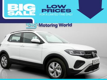 Volkswagen T-Cross LIFE TSI DSG