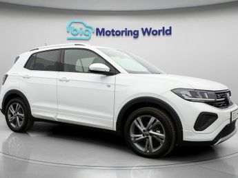 Volkswagen T-Cross R-LINE TSI DSG