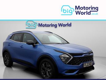 Kia Sportage GT-LINE ISG