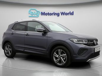 Volkswagen T-Cross R-LINE TSI DSG