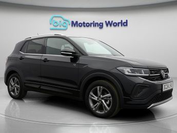 Volkswagen T-Cross R-LINE TSI DSG