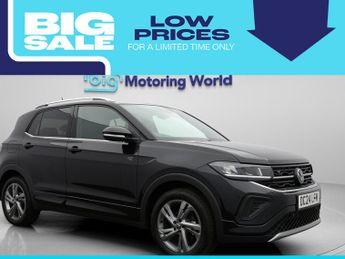 Volkswagen T-Cross R-LINE TSI DSG