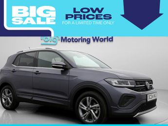 Volkswagen T-Cross R-LINE TSI DSG